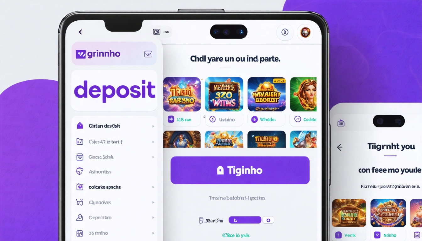 deposit Tigrinho