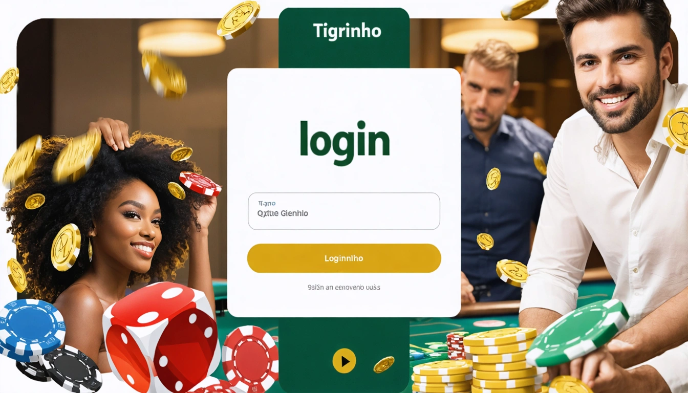 login Tigrinho